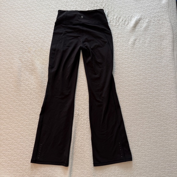 Athleta Rainer High Rise Fleece Bootcut Pants - Picture 7 of 11